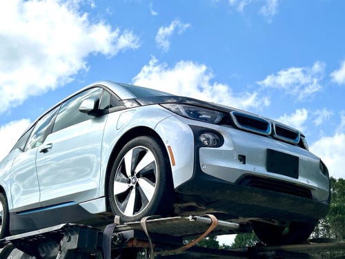 BMW I3 2014ខែ12 Full Option (សាំង+EV)