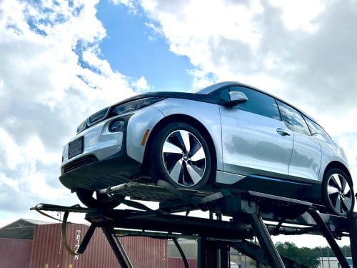BMW I3 2014ខែ12 Full Option (សាំង+EV)