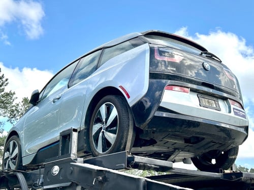 BMW I3 2014ខែ12 Full Option (សាំង+EV)