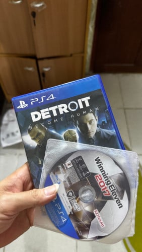Both only 15$ disk ps4 game
