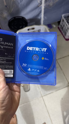 Both only 15$ disk ps4 game
