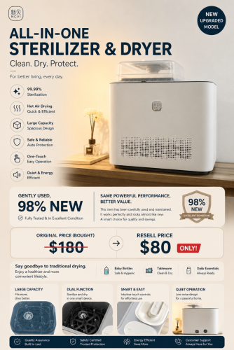 Bottle washer and UV
