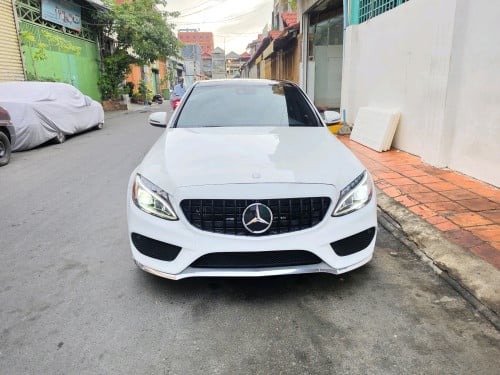 C300 AMG ស៊ីន 2016 ឡានទើបមកដល់ ឡានសន្លឹកពន្ធ