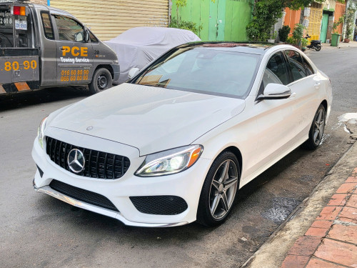 C300 AMG ស៊ីន 2016 ឡានទើបមកដល់ ឡានសន្លឹកពន្ធ
