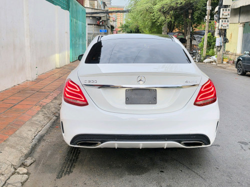 C300 AMG ស៊ីន 2016 ឡានទើបមកដល់ ឡានសន្លឹកពន្ធ