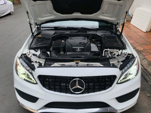 C300 AMG ស៊ីន 2016 ឡានទើបមកដល់ ឡានសន្លឹកពន្ធ