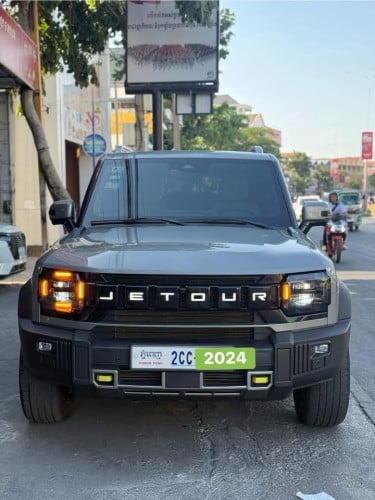 Call ចចារតម្លៃបាន JETOUR T2 Full option ប៉ុង2 ម្ចាស់ដេីម1 ថ្នាំហ្សុីន1ជុំ