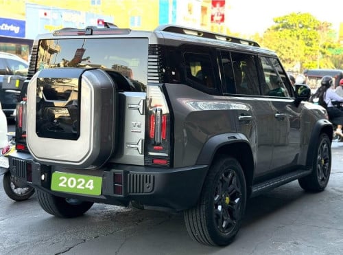Call ចចារតម្លៃបាន JETOUR T2 Full option ប៉ុង2 ម្ចាស់ដេីម1 ថ្នាំហ្សុីន1ជុំ