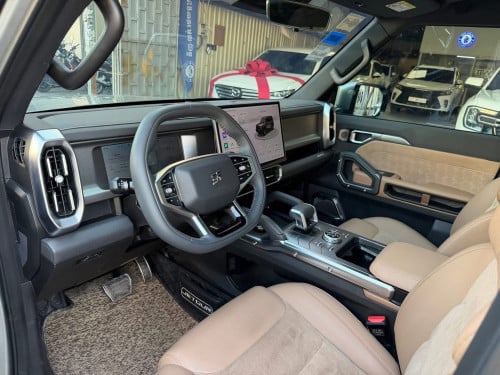 Call ចចារតម្លៃបាន JETOUR T2 Full option ប៉ុង2 ម្ចាស់ដេីម1 ថ្នាំហ្សុីន1ជុំ
