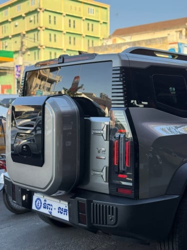 Call ចចារតម្លៃបាន JETOUR T2 Full option ប៉ុង2 ម្ចាស់ដេីម1 ថ្នាំហ្សុីន1ជុំ