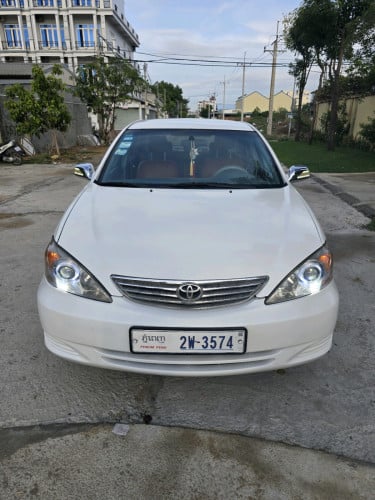 Camry 02 LE ឡានស្អាត លក់