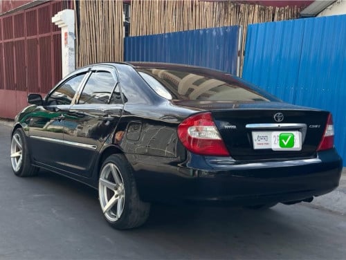 Camry XLE full option 2003 ស្អាត