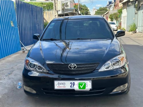 Camry XLE full option 2003 ស្អាត
