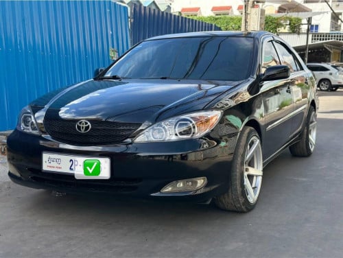 Camry XLE full option 2003 ស្អាត