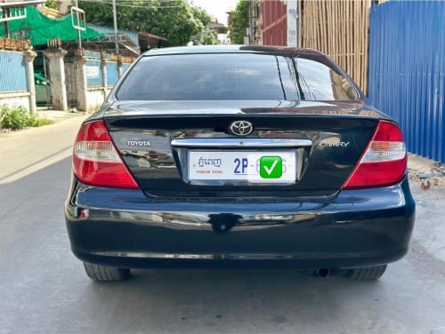Camry XLE full option 2003 ស្អាត