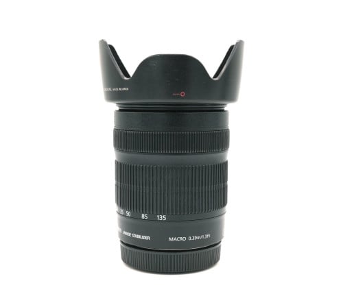 CANON EF-S 18-135mm F/3.5-5.6 IS STM