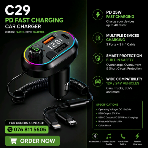 Car accessories