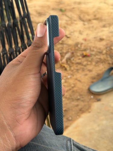 Case carbon iPhone 17 pro