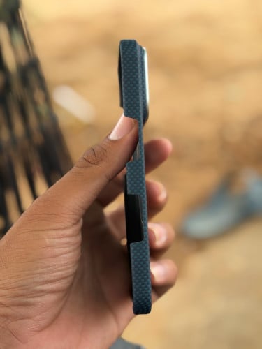 Case carbon iPhone 17 pro