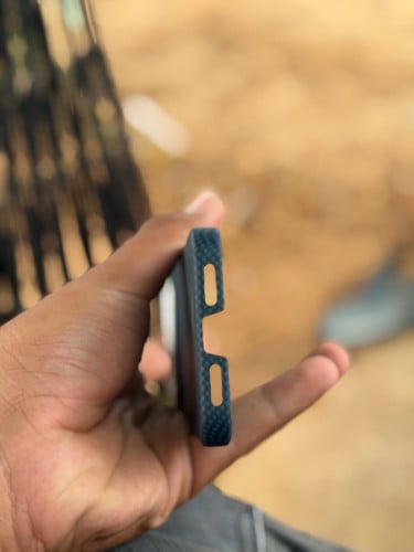 Case carbon iPhone 17 pro