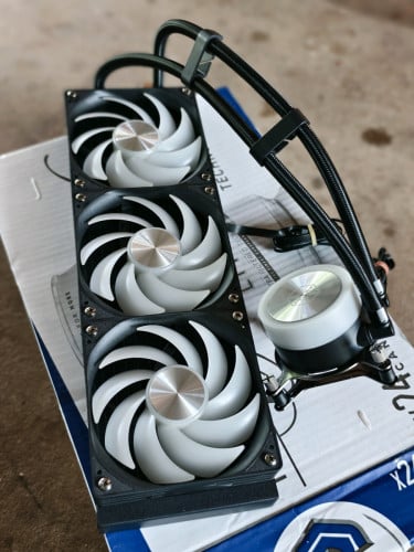 Case+ liquid fan 3+ power supply 650w