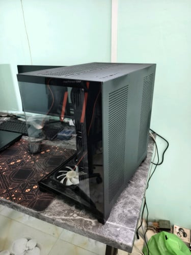 Case+ liquid fan 3+ power supply 650w