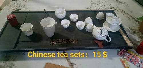 clear stock and second hand products