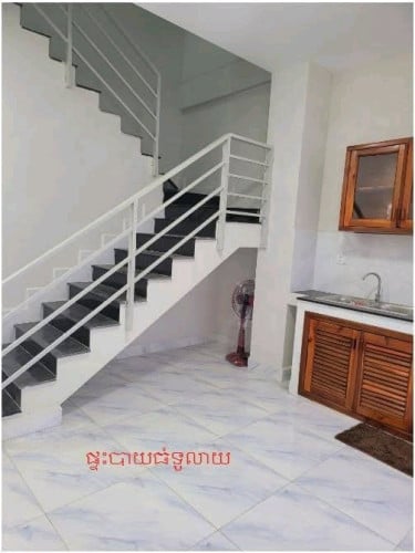 Code #KF91007🏡 ផ្ទះលក់បន្ទាន់ នៅ​ខណ្ឌ​ព្រែកព្នៅ🔹 តំលៃ: 58999$ (ចរចារ)🔹 ទំហំផ្ទះ : 4*10m