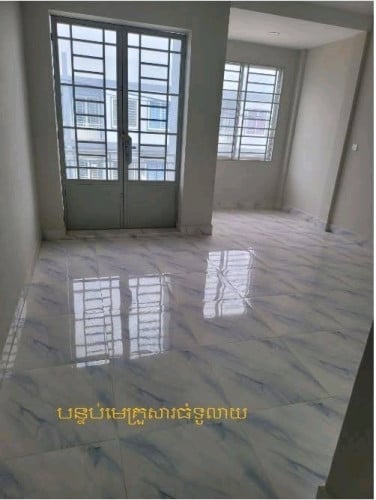 Code #KF91007🏡 ផ្ទះលក់បន្ទាន់ នៅ​ខណ្ឌ​ព្រែកព្នៅ🔹 តំលៃ: 58999$ (ចរចារ)🔹 ទំហំផ្ទះ : 4*10m