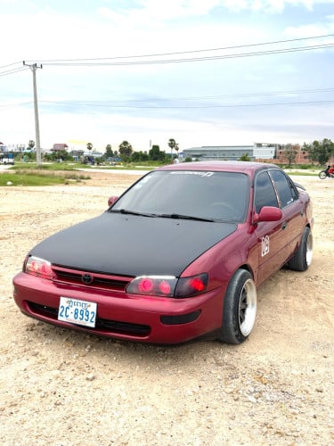 Corolla 95 ឡានអ្នកជិះផ្ទាល់
