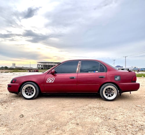 Corolla 95 ឡានអ្នកជិះផ្ទាល់