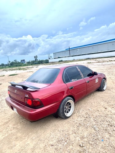 Corolla 95 ឡានអ្នកជិះផ្ទាល់
