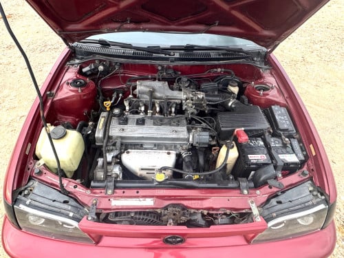 Corolla 95 ឡានអ្នកជិះផ្ទាល់