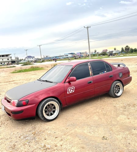 Corolla 95 ឡានអ្នកជិះផ្ទាល់