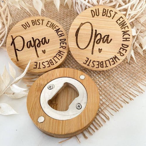 Custom Wood Bottle Opener/បន្ទោងសោរឆក់