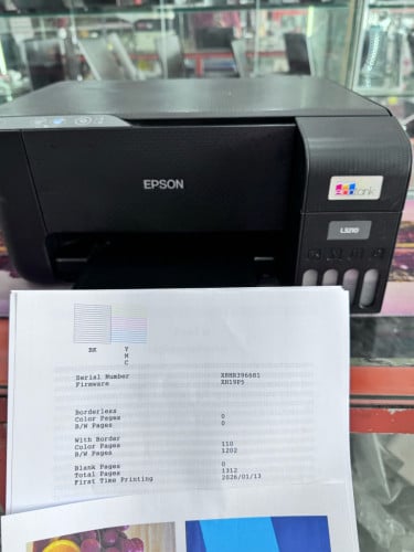 Epson L3210 | Copy | Scan | Print ១ទឹកស្អាត