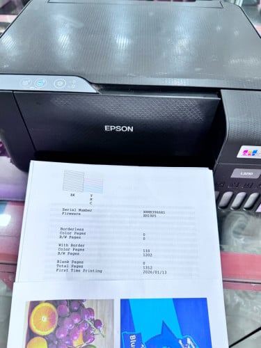 Epson L3210 | Copy | Scan | Print ១ទឹកស្អាត