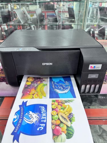 Epson L3210 | Copy | Scan | Print ១ទឹកស្អាត