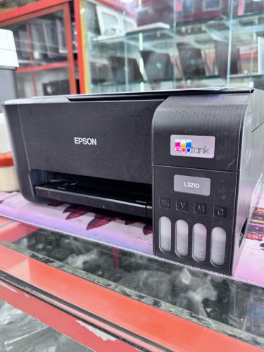 Epson L3210 | Copy | Scan | Print ១ទឹកស្អាត