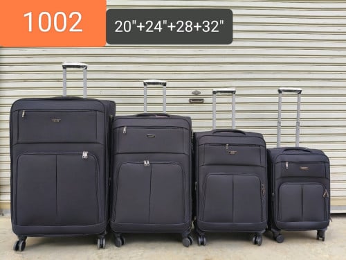 Fabric luggage