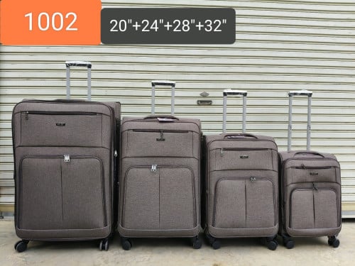 Fabric luggage