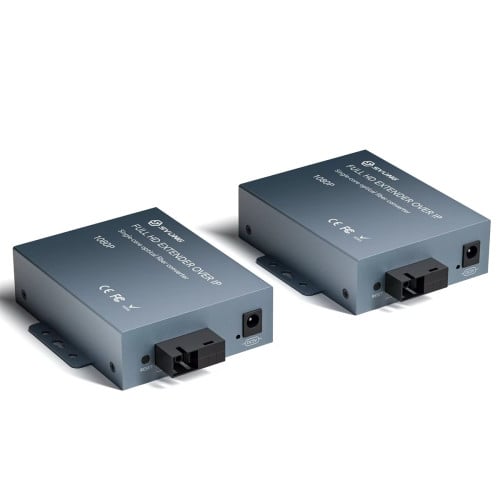 Fiber optic HDMI extender