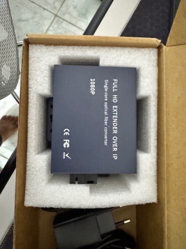 Fiber optic HDMI extender