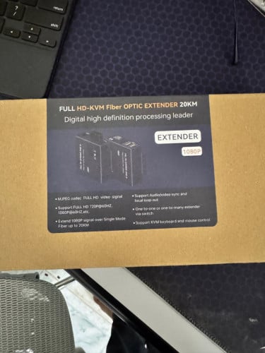 Fiber optic HDMI extender