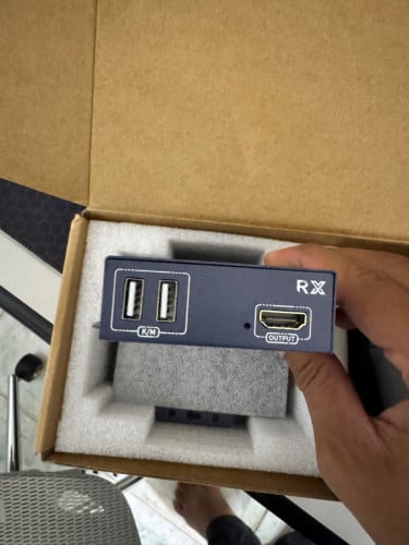 Fiber optic HDMI extender