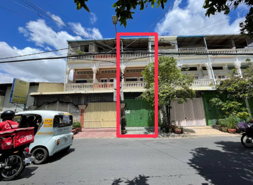 Flat house for sale in Toul Svay Prey