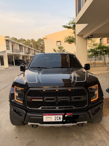 Ford F150 2017 full ពេញ USA ម្ចាស់ផ្ទាល់