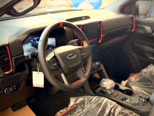 Ford Ranger Raptor 2.0Lម៉ាស៊ូត2025តម្លៃពិសេស