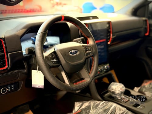 Ford Ranger Raptor 2.0Lម៉ាស៊ូត2025តម្លៃពិសេស