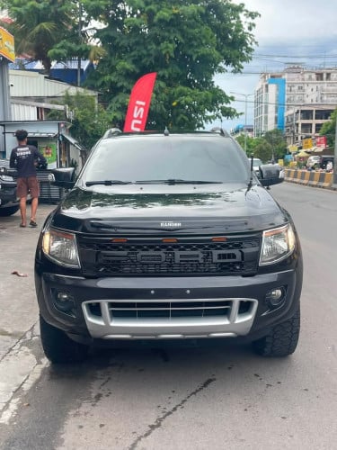 Ford Ranger Wildtrak 2013